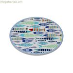 Սեղանի գորգ Versa խցանե կերամիկական ձուկ 20 x 0,6 x 20 սմ