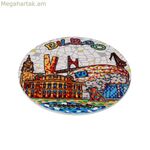 Սեղանի գորգ Versa Bilbao խցանե կերամիկական 20 X 0,6 X 20 սմ