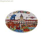 Սեղանի գորգ Versa Madrid խցանե կերամիկական 20 X 0,6 X 20 սմ