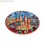 Սեղանի գորգ Versa Barcelona խցանե կերամիկական 20 X 0,6 X 20 սմ