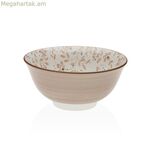 Versa բեժ ճենապակյա աման 14 x 8,3 x 14 սմ