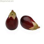 Աղի և պղպեղի թափահարիչներ Versa կերամիկական դոլոմիտային սմբուկ 8,5 x 5,3 x 5,1 սմ