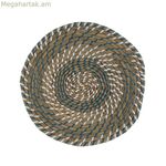 Սեղանի գորգ Versa Կապույտ-Սպիտակ Տեքստիլ Ջրային Հակինթ 38 սմ