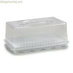 Ճաշի տուփ սպիտակ 16,5 x 15 x 35 սմ