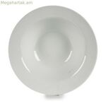 Մակարոնեղենի աման սպիտակ ճենապակյա 23 x 6,5 x 23 սմ (Ø 23 սմ)