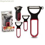 Մաքրիչների հավաքածու CK98529 Սև, Կարմիր, Պողպատ, Բնական Կաուչուկ, Պոլիպրոպիլեն