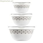 Աման Stefanplast 55200 Բեժ Պլաստիկ (3 հատ)