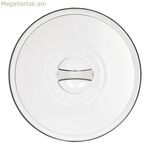 Տապակի կափարիչ Stefanplast STF914 թափանցիկ պլաստիկ