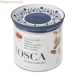 Թիթեղյա Stefanplast STF924 11,7 x 11 x 11,7 սմ Կապույտ Պլաստիկ 700 մլ