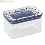 Թիթեղյա Stefanplast հերմետիկ 10,3 x 8 x 15,5 սմ Կապույտ պլաստիկ 700 մլ