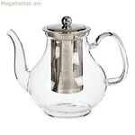 Թեյաման Vivalto Classic թափանցիկ բյուրեղապակյա պողպատ 1,1 լ