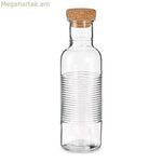 Շիշ Փասաբահչե, թափանցիկ, բնական խցանով, ապակի, 1,07 լ