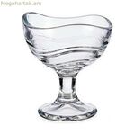 Պաղպաղակի և կաթնային կոկտեյլի բաժակ Vivalto IC-134010-4/BH թափանցիկ ապակի 135 մլ (6 հատ)