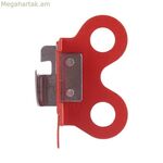 Պահածոյատուփի բացիչ Kinvara 25905 Սև Կարմիր Պողպատ 5 x 6,7 x 2,5 սմ (12 հատ)