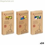 Խորովածի շամփուրների հավաքածու Kinvara 47527 Բամբուկե 2,5 x 0,4 x 12,5 սմ զարդարված շամփուր (24 հատ)