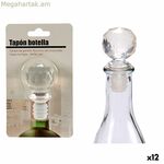 Հերմետիկ շշի կափարիչ Kinvara 25011 թափանցիկ 3,5 x 14,5 x 8,5 սմ գնդիկ (12 հատ)