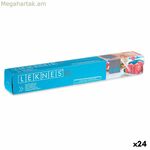 Clingfilm Leknes 190939000499 Թափանցիկ պոլիէթիլեն 8 մմ 60 մ (24 միավոր)