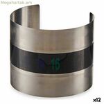 Գինու ջերմաչափ Kinvara 202230108 Սև արծաթե չժանգոտվող պողպատ (12 հատ)