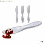 Դանակների հավաքածու Kinvara 23045 սպիտակ պլաստիկ 18 x 3,5 x 1 սմ (12 հատ)