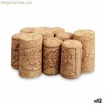 Խրոցակների և վարդակների հավաքածու Kinvara KT2289(PBH)-9 խցանից (12 հատ)