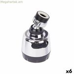 Ֆիլտր ծորակի համար Kinvara 185 Մետաղական Պլաստիկ 8,5 x 5 x 5 սմ Բազմաֆունկցիոնալ Մեծ (6 հատ)