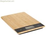 Թվային խոհանոցային կշեռք Kinvara B3301-BAMBOO 5 կգ