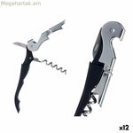 Խցանահան Kinvara KT11-5806 Չժանգոտվող պողպատ Պլաստիկ 5 x 1,3 x 2,2 սմ (12 հատ)