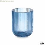 Կապույտ բյուրեղապակյա շերտեր 270 մլ (6 հատ)