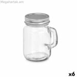 Վիվալտո 01-0906 թափանցիկ արծաթագույն 120 մլ (6 հատ)