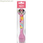 Դանակի հավաքածու Մինի Մաուս CZ11401 Վարդագույն Պլաստիկ 2 Հատ