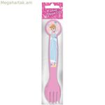 Դանակ-պատառաքաղի հավաքածու Disney Princess CZ11398 վարդագույն պլաստիկ 2 հատ