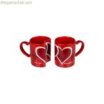 «Կապույտից կարմիր» բաժակների հավաքածու (2 հատ)