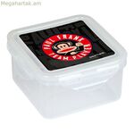 Ճաշի տուփ Paul Frank թիմի խաղացող պոլիուրեթանային սև (13 x 7.5 x 13 սմ)