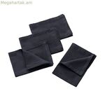 Անձեռոցիկներ Benetton սև 40 x 40 սմ 4 հատ