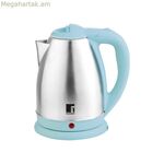 Թեյնիկ Bergner կապույտ չժանգոտվող պողպատ 1850 Վտ 1,8 Լ