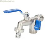 Ծորակ Fontastock քրոմապատ 1/2 x 3/4 x 3/4