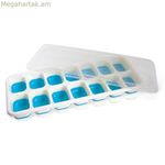 Սառցե խորանարդի կաղապար Vin ծաղկեփունջ սպիտակ