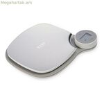 խոհանոցային կշեռք TM Electron Grey 5 կգ (171 x 184 x 31,5 մմ)