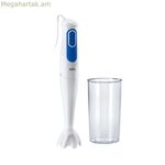 Ձեռքի բլենդեր Braun MQ 3000 Smoothie սպիտակ/կապույտ 700 Վտ