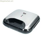 Սենդվիչ պատրաստող մեքենա TM Electron Steel 750 Վտ կրկնակի հզորությամբ