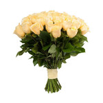 45 վարդերի գեղեցիկ ծաղկեփունջ