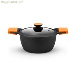 Կաթսա BRA EFFICENT PLUS սև (1 հատ)