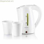 Թեյնիկ Haeger EK-10W.015A Սպիտակ 1100 Վտ Պլաստիկ 500 մլ