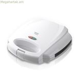 Սենդվիչ պատրաստող մեքենա Haeger SM-75G.004A սպիտակ 750 Վտ