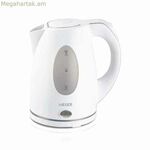 Թեյնիկ Haeger EK-15W.026A Չժանգոտվող պողպատ, սպիտակ 2200 W 1,5 լ