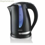 Թեյնիկ Haeger EK-22B.023A Սև չժանգոտվող պողպատ 2200 Վտ 1,7 Լ