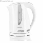 Թեյնիկ Haeger EK-22W.022A Չժանգոտվող պողպատ, սպիտակ 2200 Վտ 1,7 լ