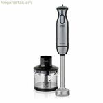 Բլենդեր բաժակներով Haeger HB-10C.019A սև 1000 Վտ