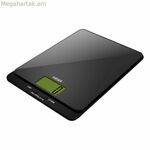 Թվային խոհանոցային կշեռք Haeger KS-005.007A սև