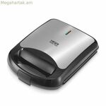 Չկպչող սենդվիչ տոստեր Haeger 1500 Վտ